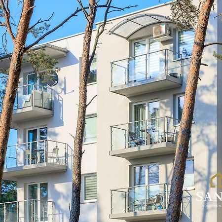 Apartament Sea Tide- Lesne Tarasy Dziwnowek-Sannel Apartments For Rent מראה חיצוני תמונה