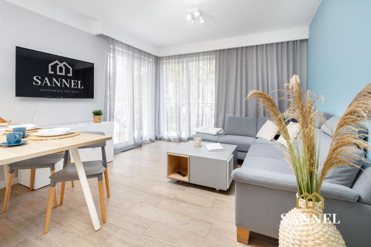Apartament Sea Tide- Lesne Tarasy Dziwnowek-Sannel Apartments For Rent מראה חיצוני תמונה