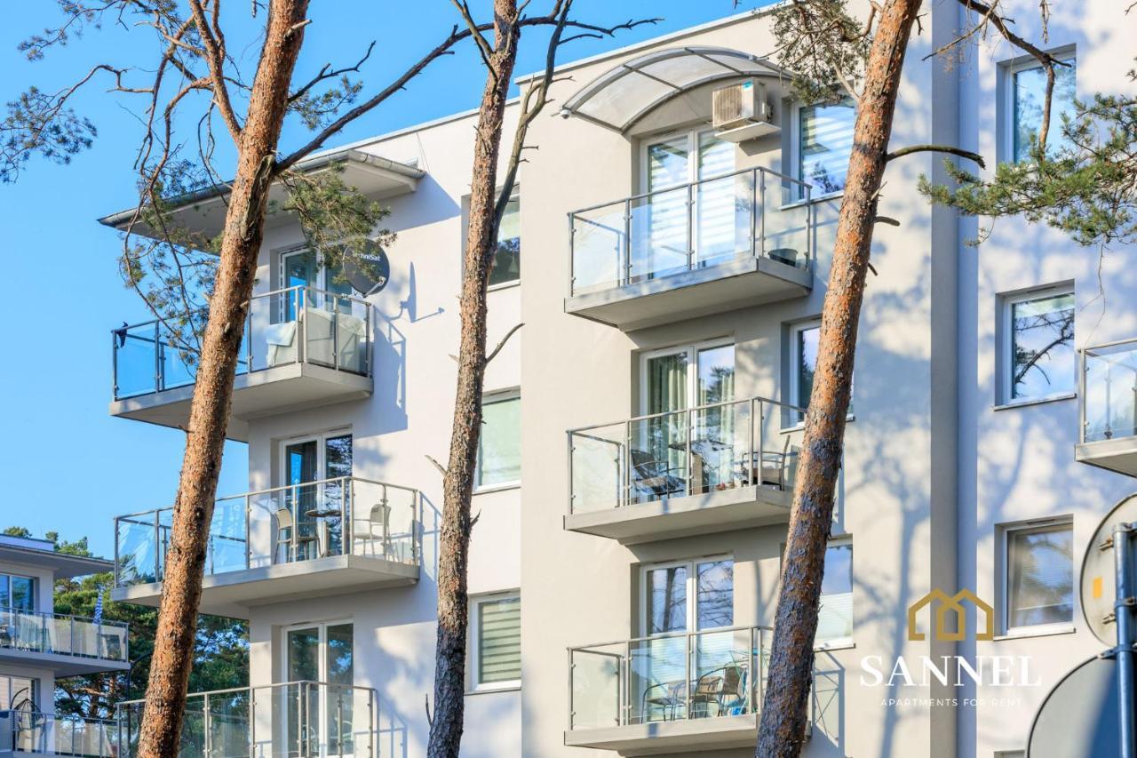 Apartament Sea Tide- Lesne Tarasy Dziwnowek-Sannel Apartments For Rent מראה חיצוני תמונה