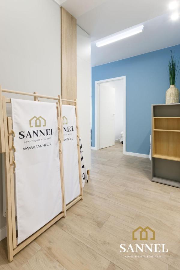 Apartament Sea Tide- Lesne Tarasy Dziwnowek-Sannel Apartments For Rent מראה חיצוני תמונה