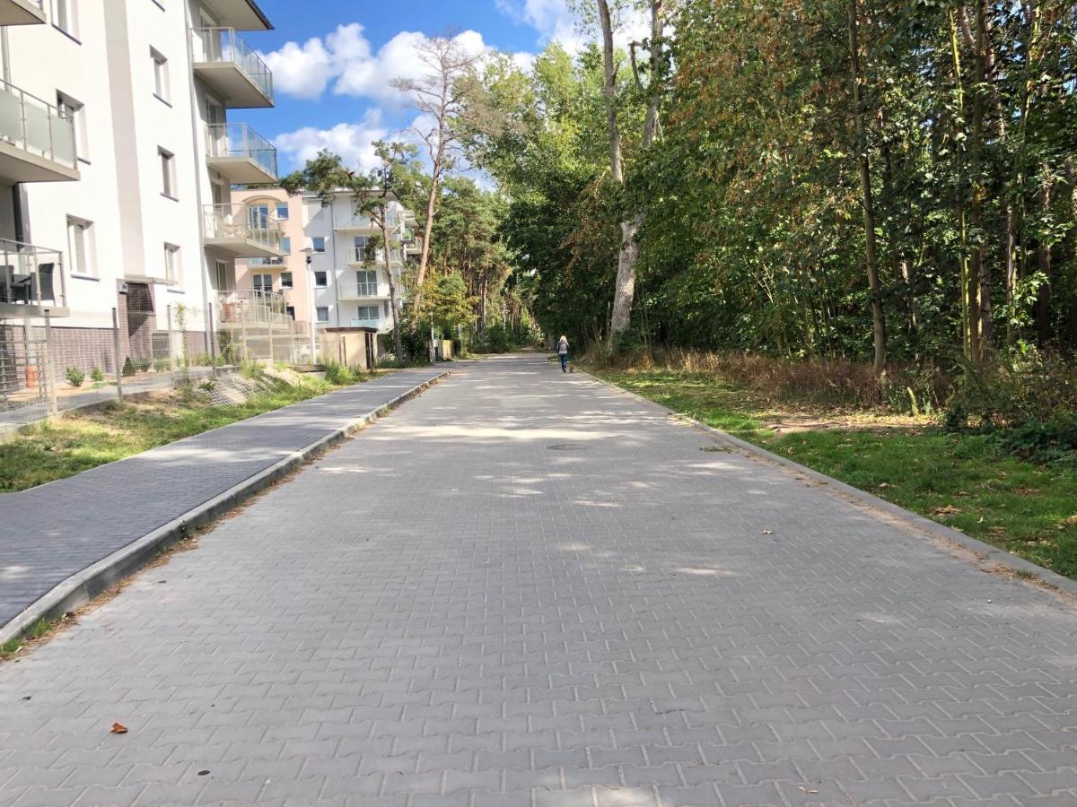 Apartament Sea Tide- Lesne Tarasy Dziwnowek-Sannel Apartments For Rent מראה חיצוני תמונה