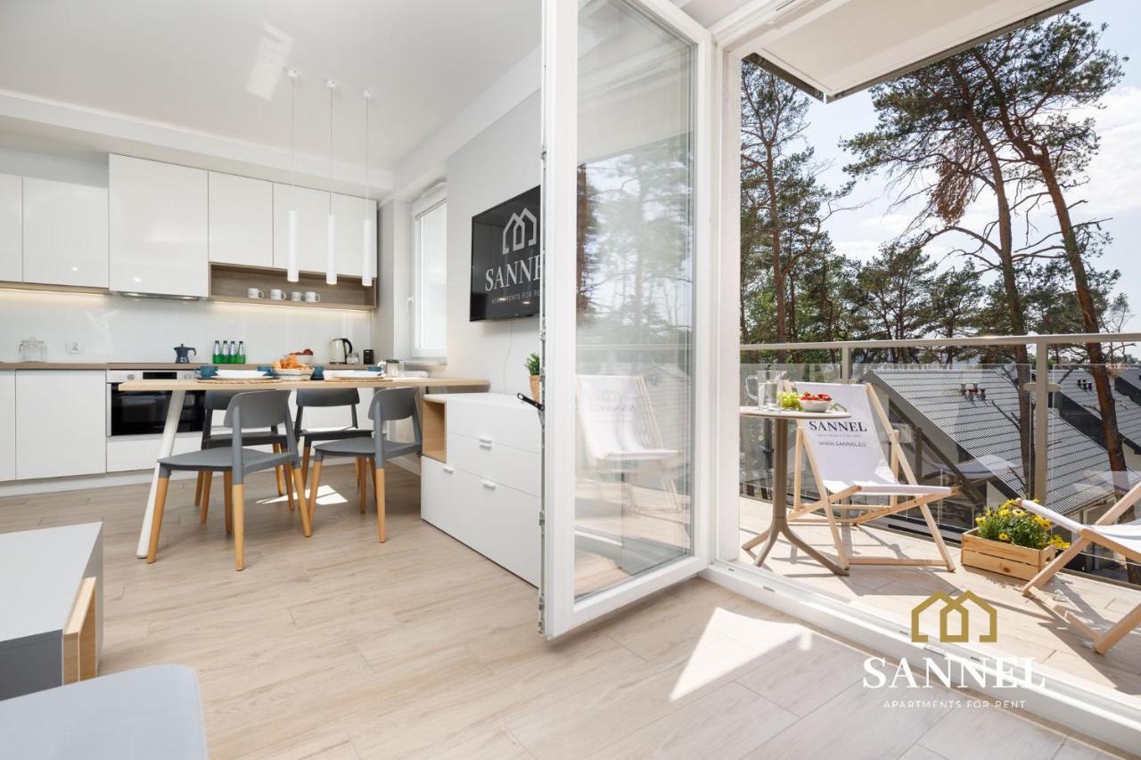 Apartament Sea Tide- Lesne Tarasy Dziwnowek-Sannel Apartments For Rent מראה חיצוני תמונה