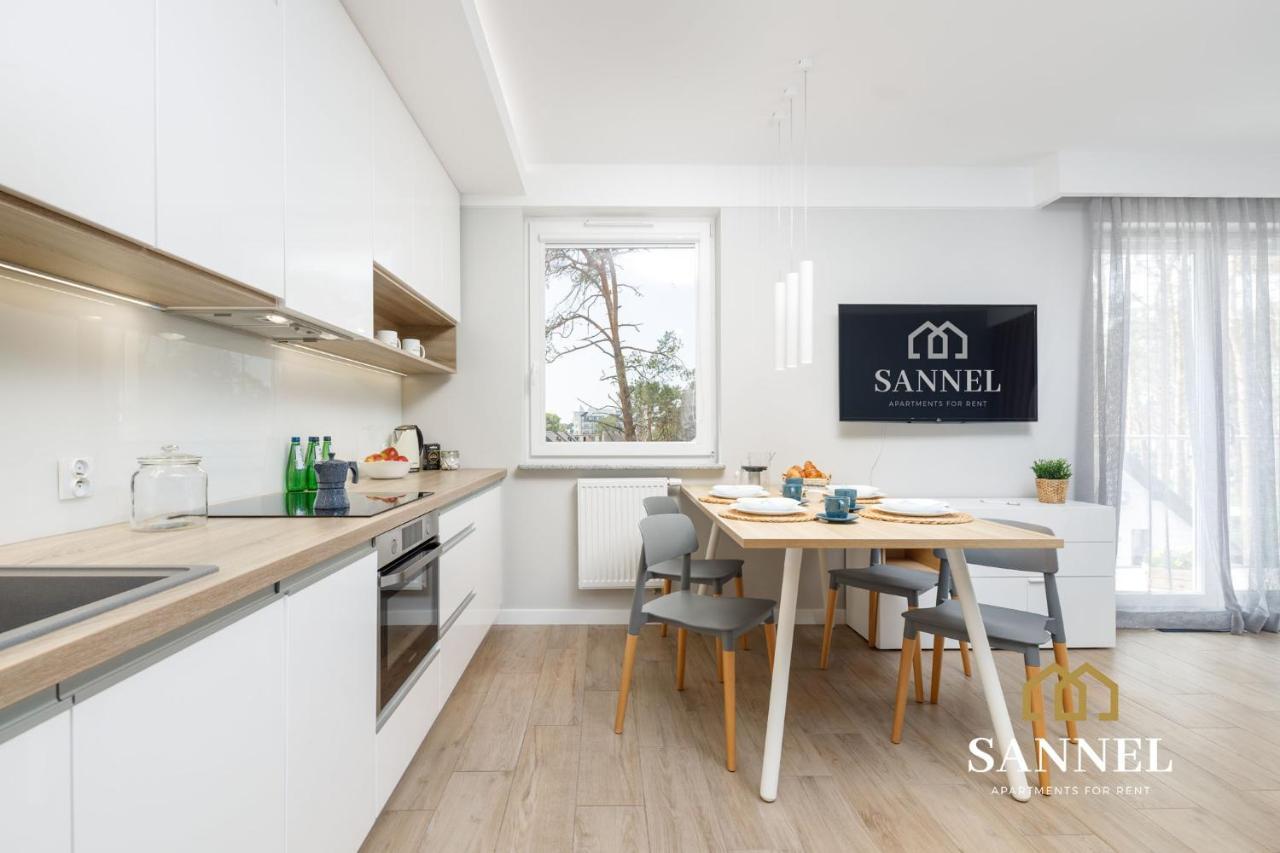 Apartament Sea Tide- Lesne Tarasy Dziwnowek-Sannel Apartments For Rent מראה חיצוני תמונה