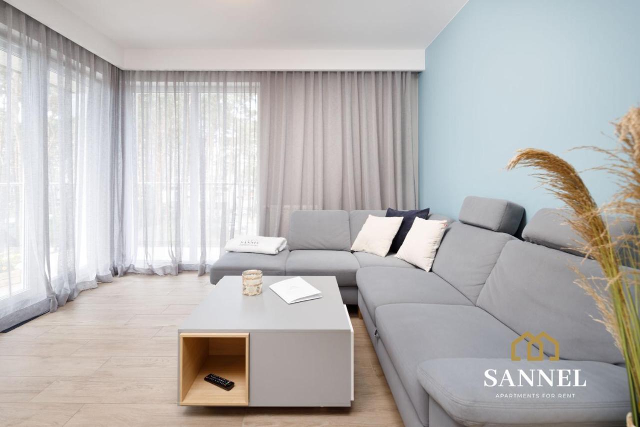 Apartament Sea Tide- Lesne Tarasy Dziwnowek-Sannel Apartments For Rent מראה חיצוני תמונה