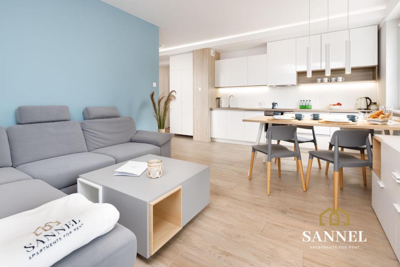 Apartament Sea Tide- Lesne Tarasy Dziwnowek-Sannel Apartments For Rent מראה חיצוני תמונה