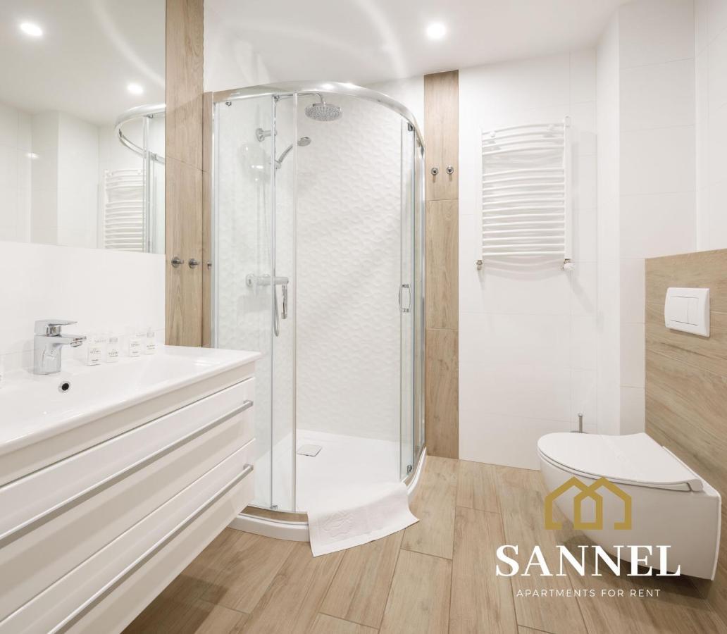 Apartament Sea Tide- Lesne Tarasy Dziwnowek-Sannel Apartments For Rent מראה חיצוני תמונה