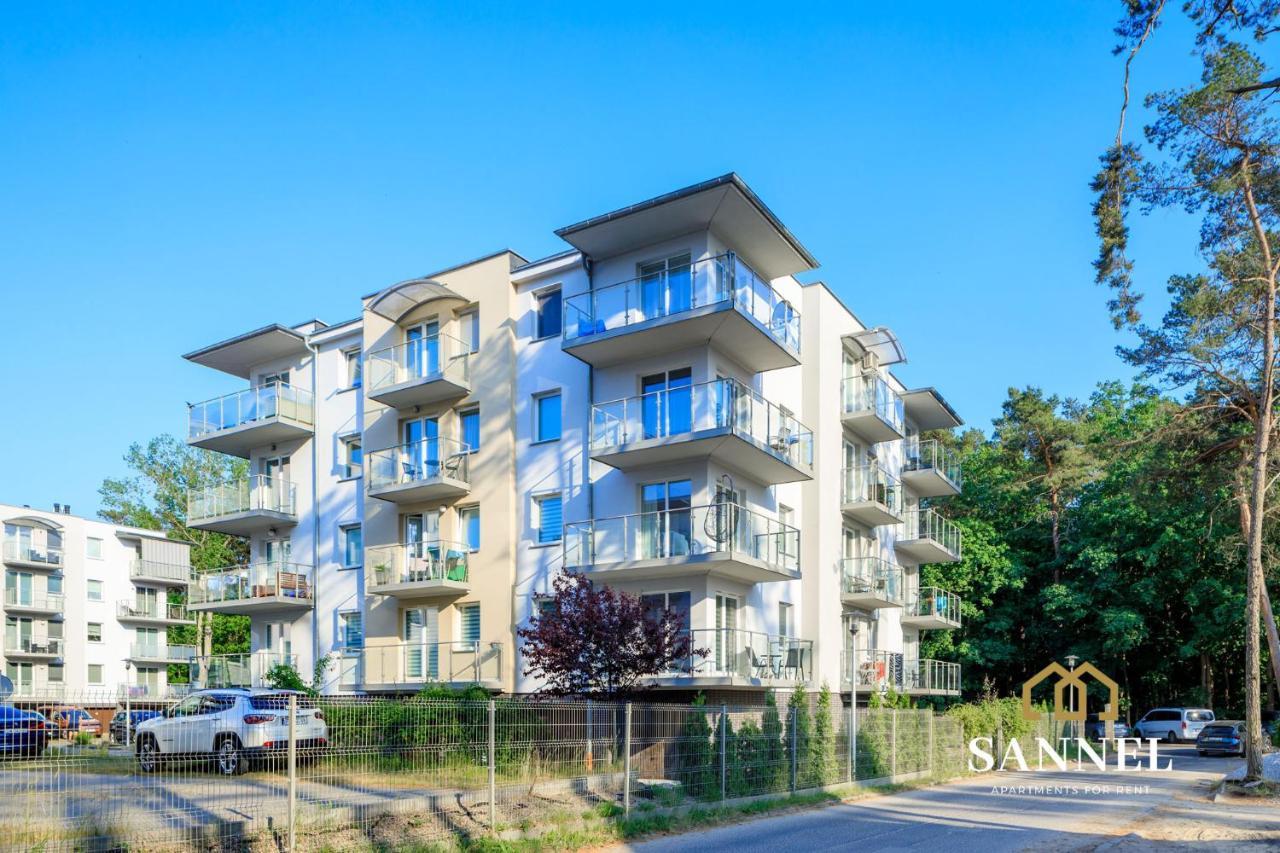 Apartament Sea Tide- Lesne Tarasy Dziwnowek-Sannel Apartments For Rent מראה חיצוני תמונה